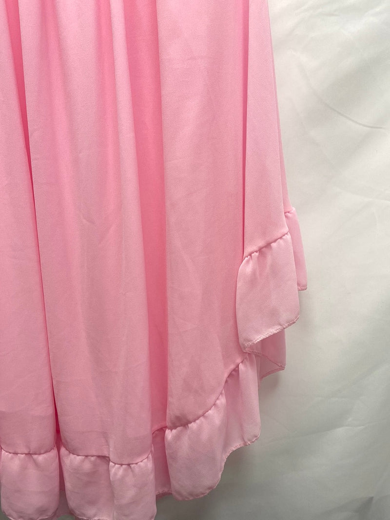 OTRAS.Vestido/blusa larga rosa capa TU(s/m)