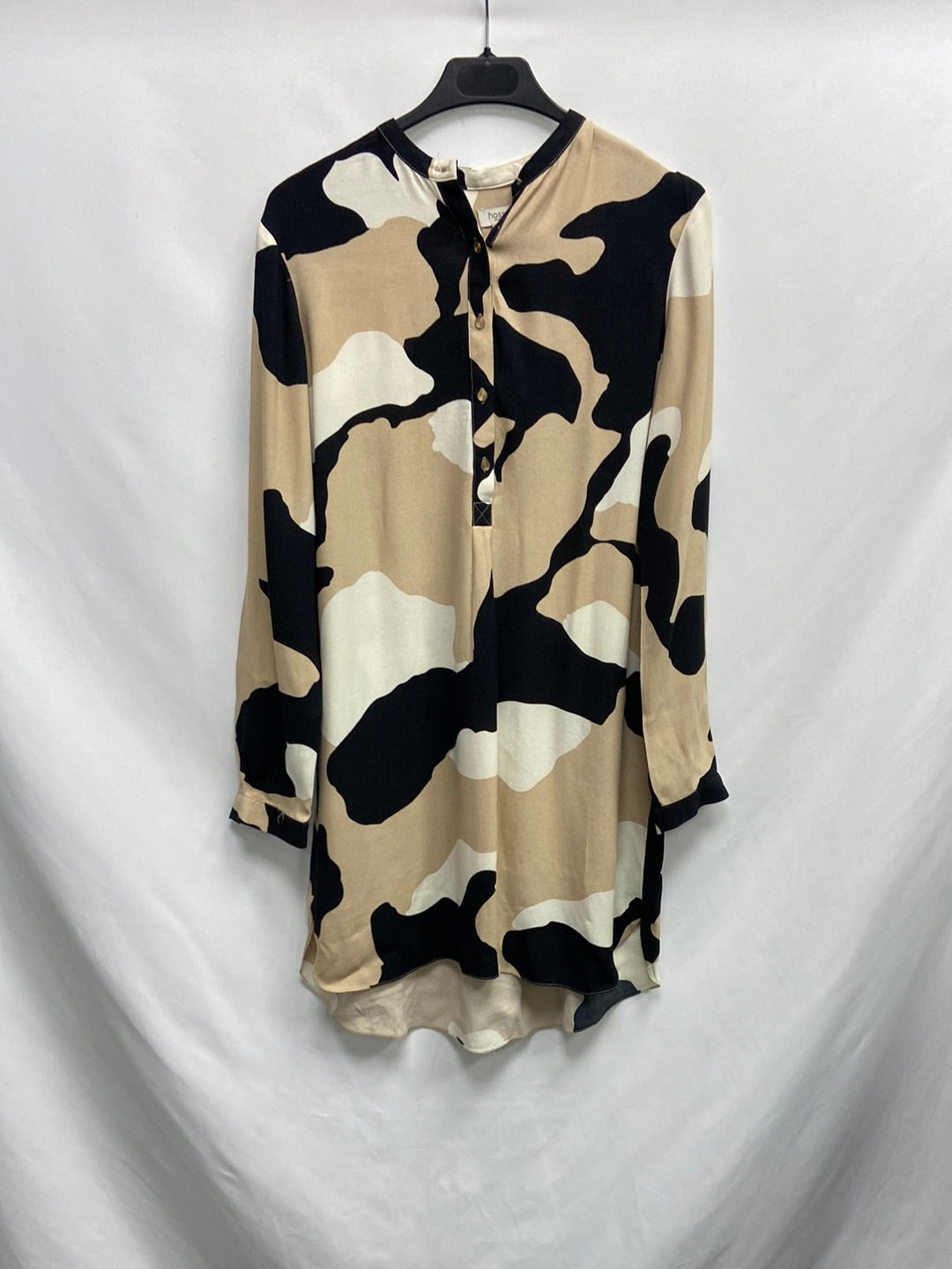 INTROPIA. Short print dress size 34 (Tara)