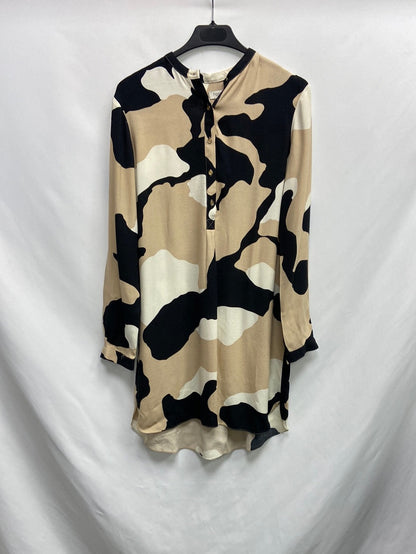 INTROPIA. Short print dress size 34 (Tara)