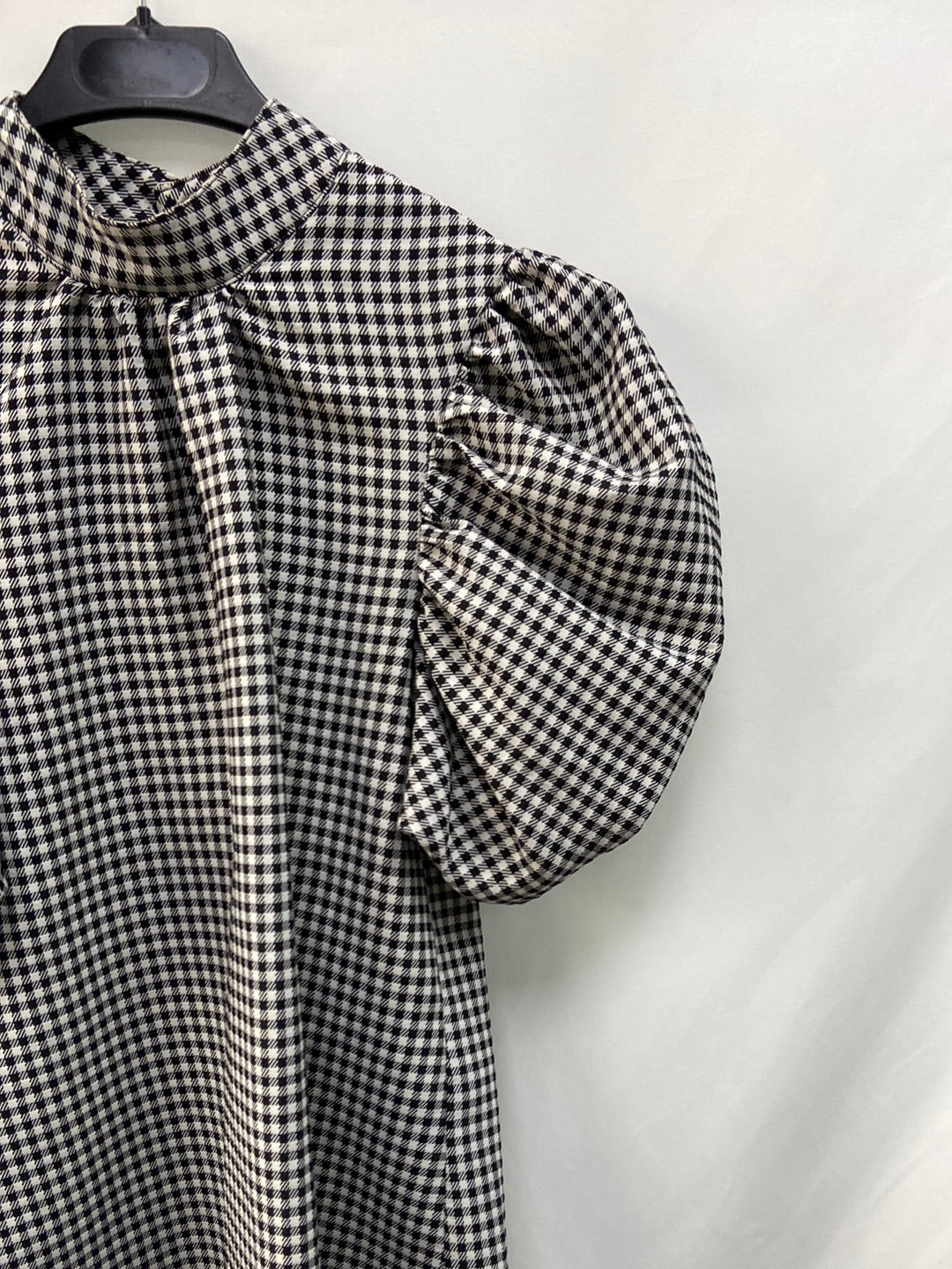 SOPHIE&LUCIE. Top cuadros vichy T.36 (tara)