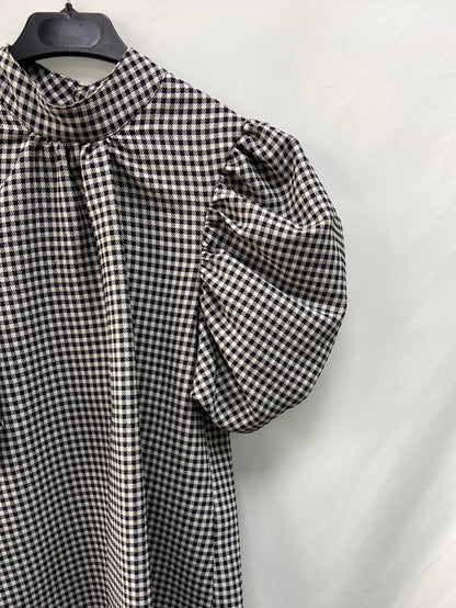 SOPHIE&LUCIE. Top cuadros vichy T.36 (tara)