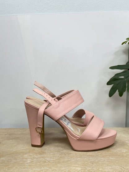 MARYPAZ.Tacones rosas T.38 (Tara)