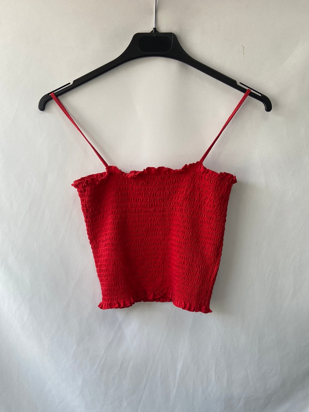 NEW LOOK. Croptop rojo T.34