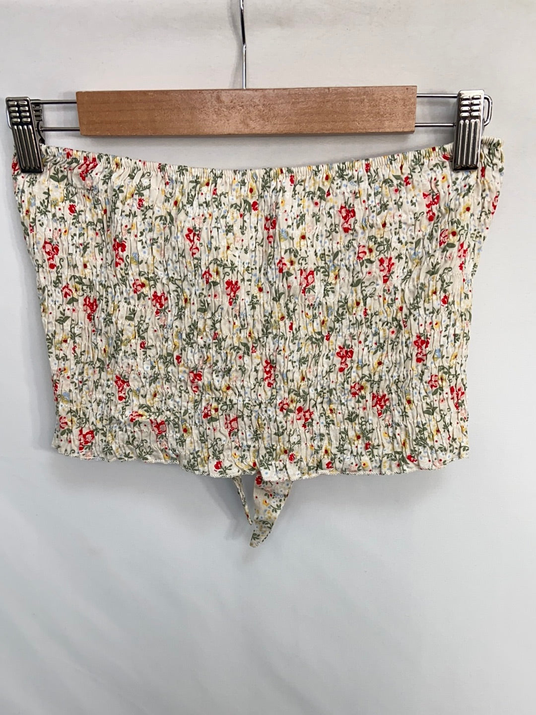 OTRAS.Total look short y croptop T.xs