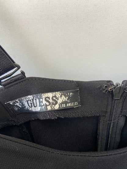GUESS. Vestido negro ajustado T.xs