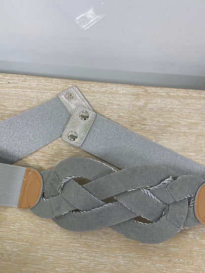 OTHERS.Silver elastic belt