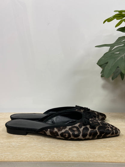 MANGO.Mules animal print T.37