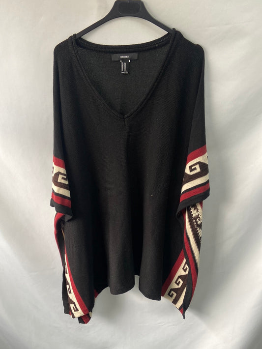 FOREVER21.Poncio knit dress TS/M