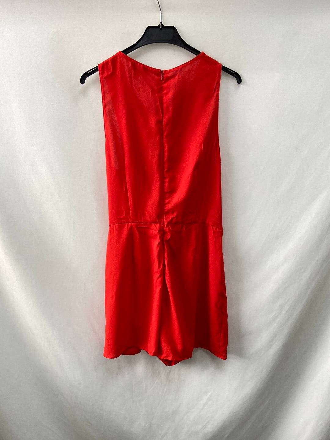 MILK&amp;HONEY. Red short jumpsuit TL