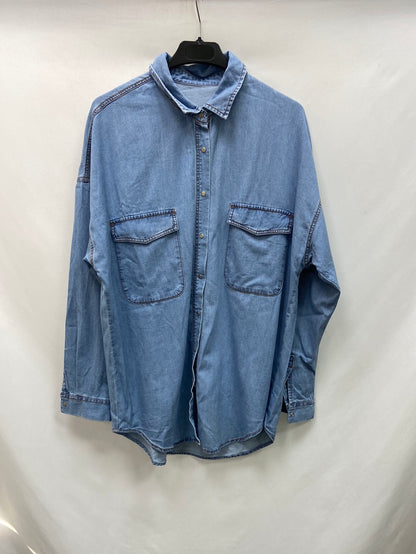 OTRAS.Camisa larga oversized TU (S/M)