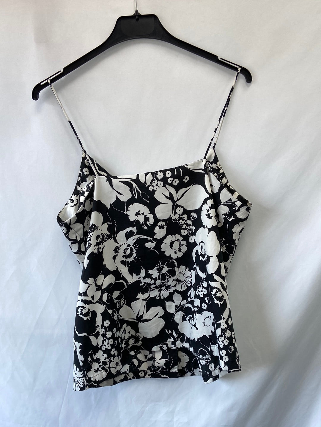 MANGO.Top tirantes flores T.M