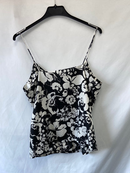 MANGO.Top tirantes flores T.M