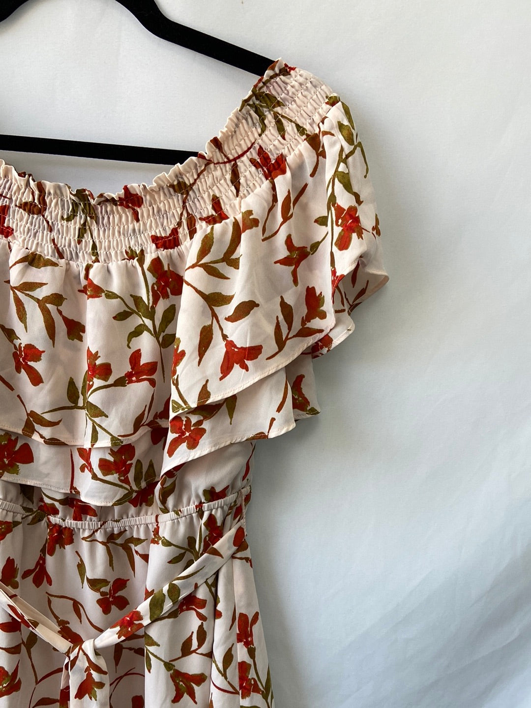 LOVERS+FRIENDS.Vestido rosita flores T.m