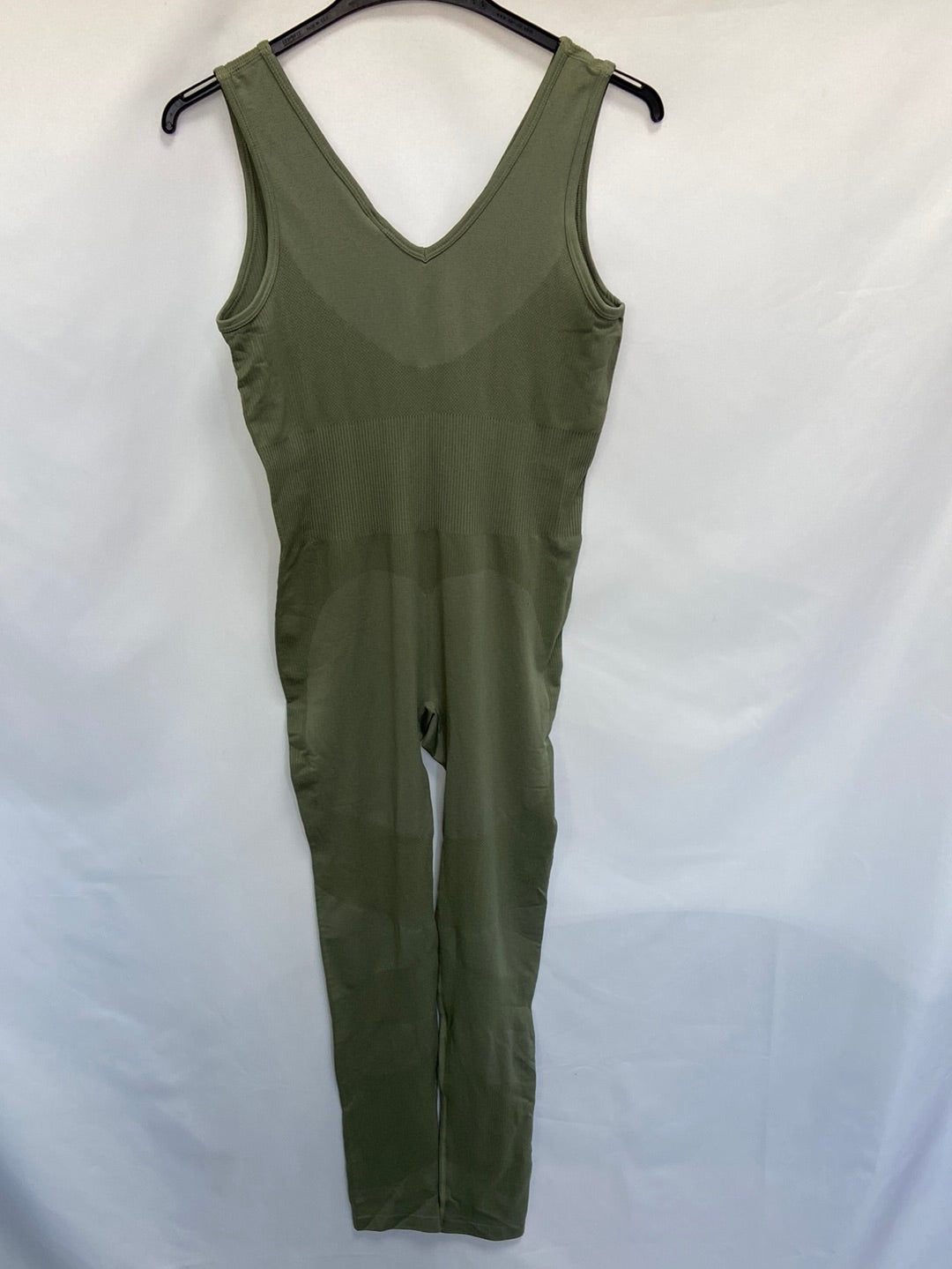 STRADIVARIUS.Body verde deportivo T.XL