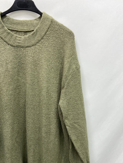 OTRAS.Jersey verde oversized TU (S/M)