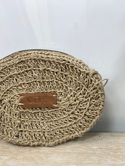 EHI.Raffia fanny pack