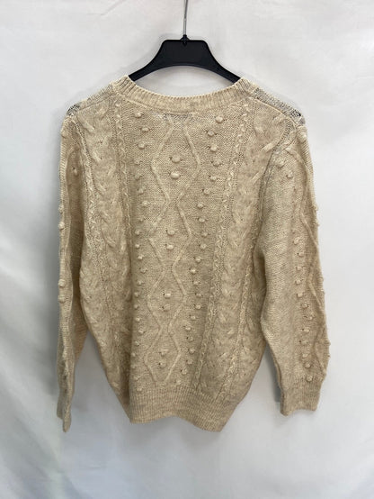 MANGO. Beige sweater TL (M)