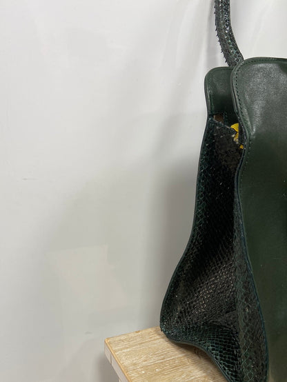 MY MARMOTT. Maxi green bag
