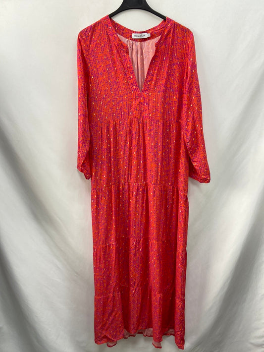 MAGNOLYA. vestido largo estampado t.1(S)