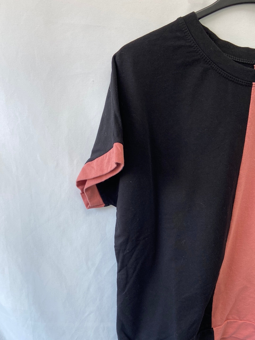 OTRAS.Camiseta bicolor TU(M/L)