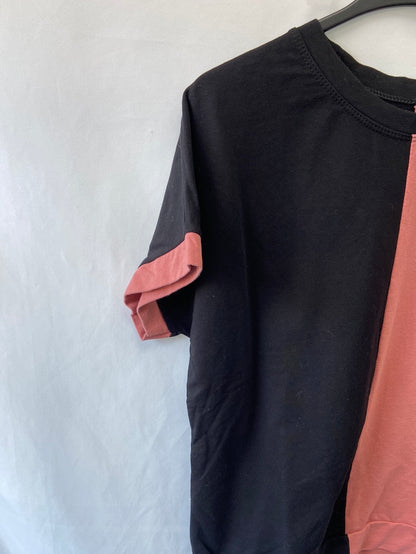 OTRAS.Camiseta bicolor TU(M/L)