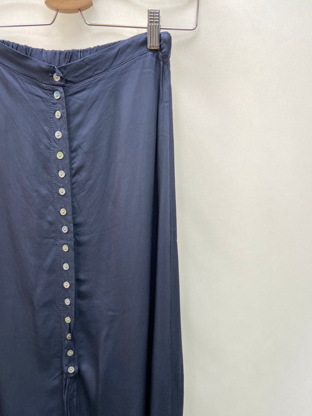 RENATTA&amp;GO.Blue midi skirt TM