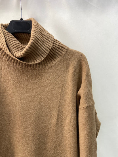 OTRAS.Jersey camel T.S/M