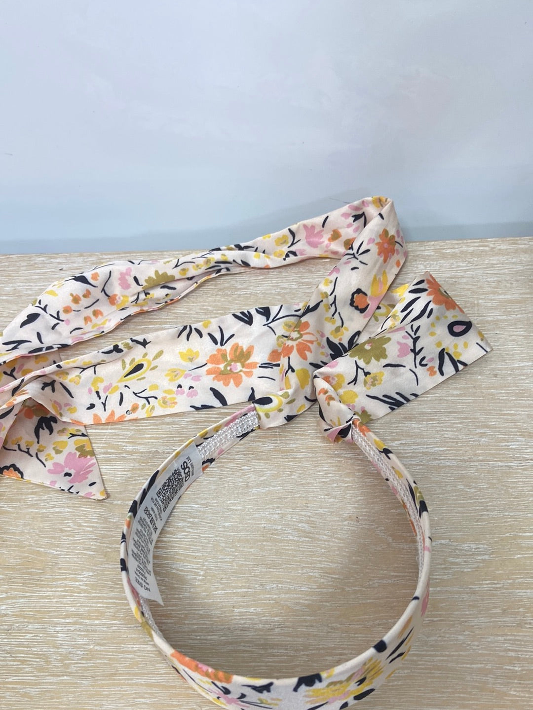 MarketASOS.Diadema con lazada flores