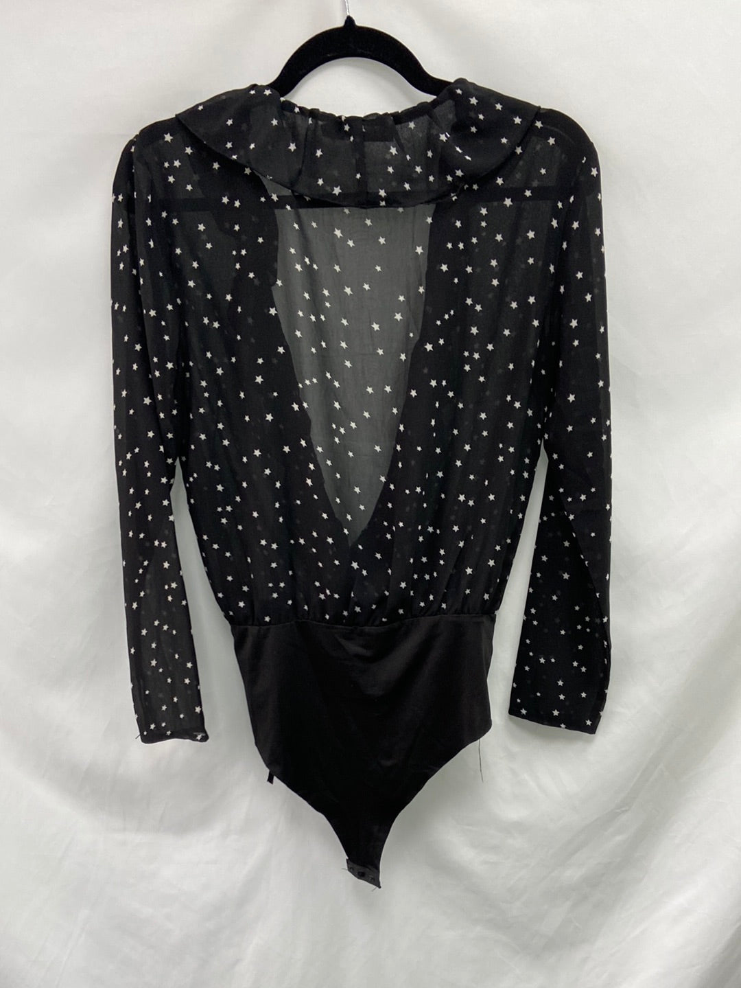 LOAVIES.Body negro estrellas T.XS