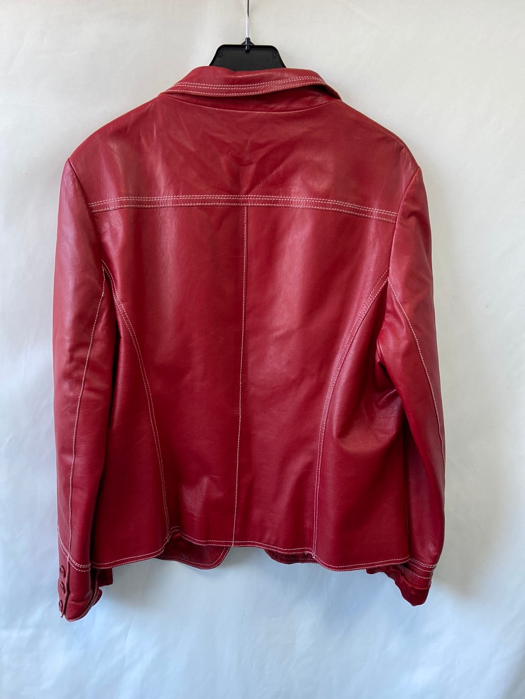 ARAUJO. Cazadora piel estilo vintage T.44(M/L)