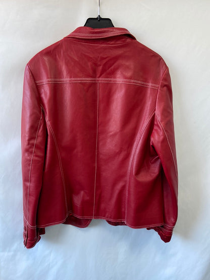 ARAUJO. Cazadora piel estilo vintage T.44(M/L)