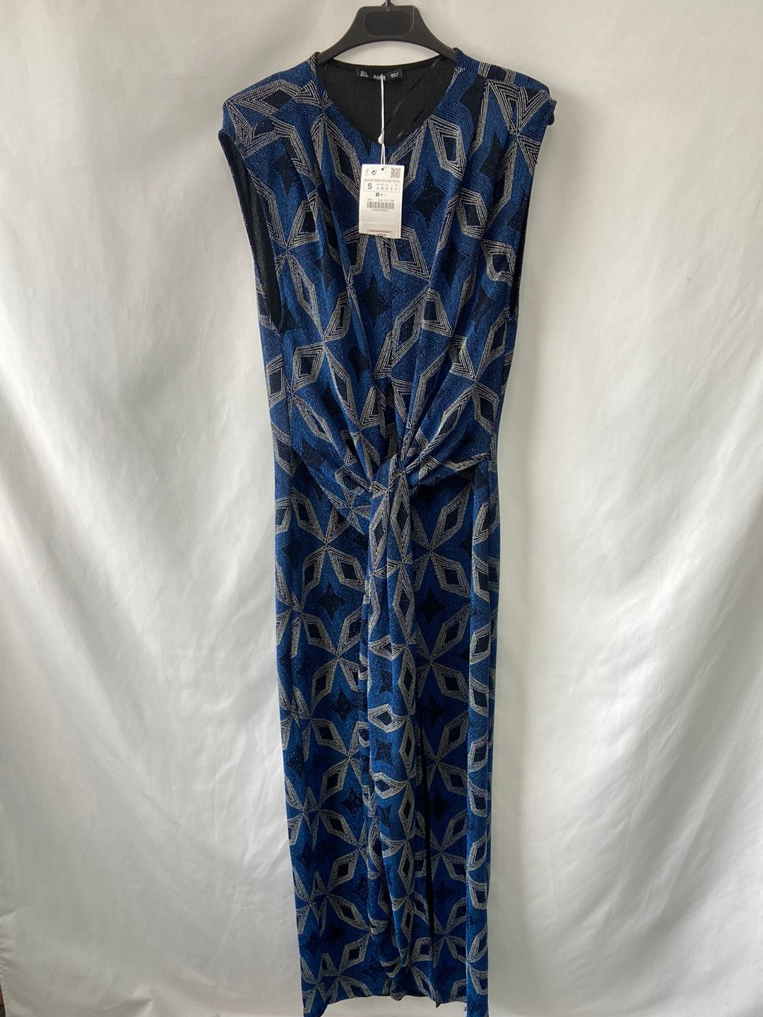 ZARA.Vestido largo fiesta T.S