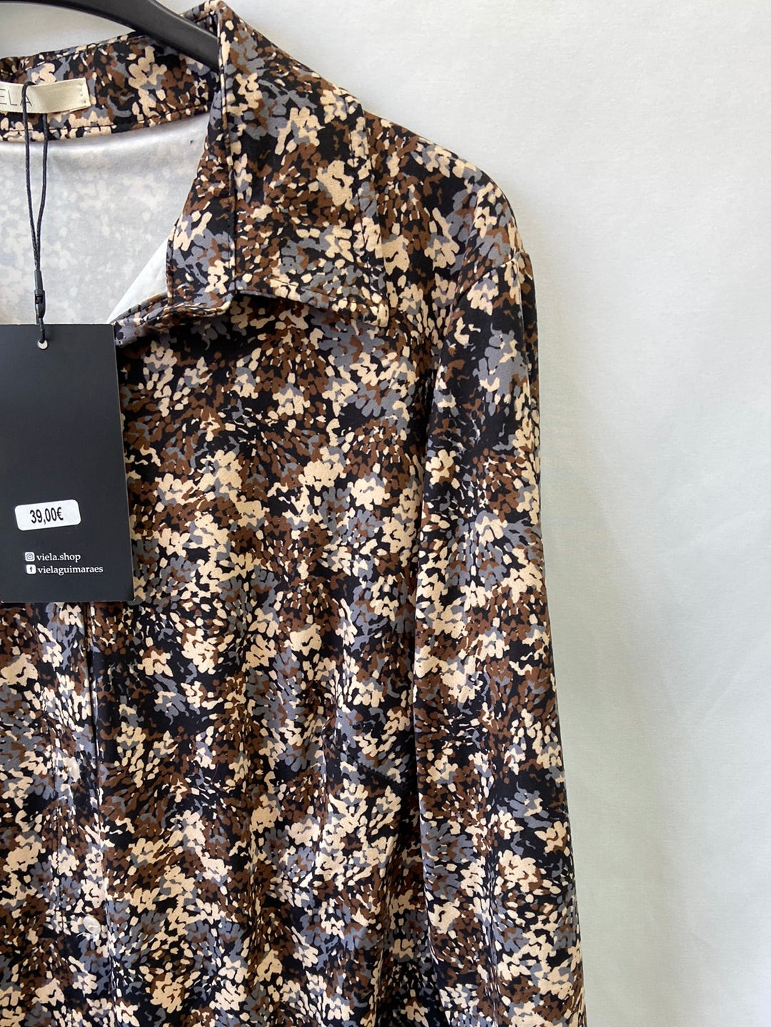 VIELA.TS floral shirt