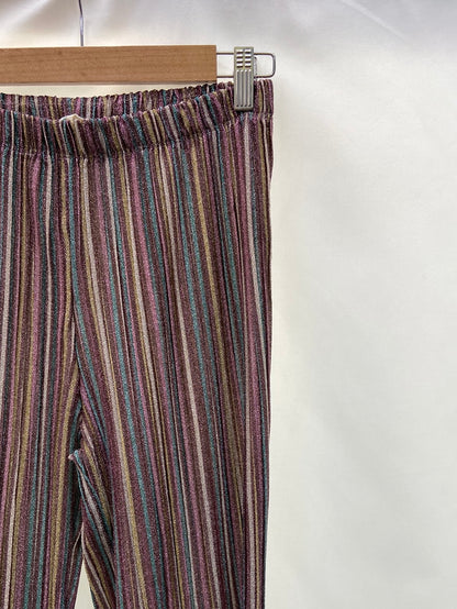 RENATTA&GO.Pantalones purpurina T.L