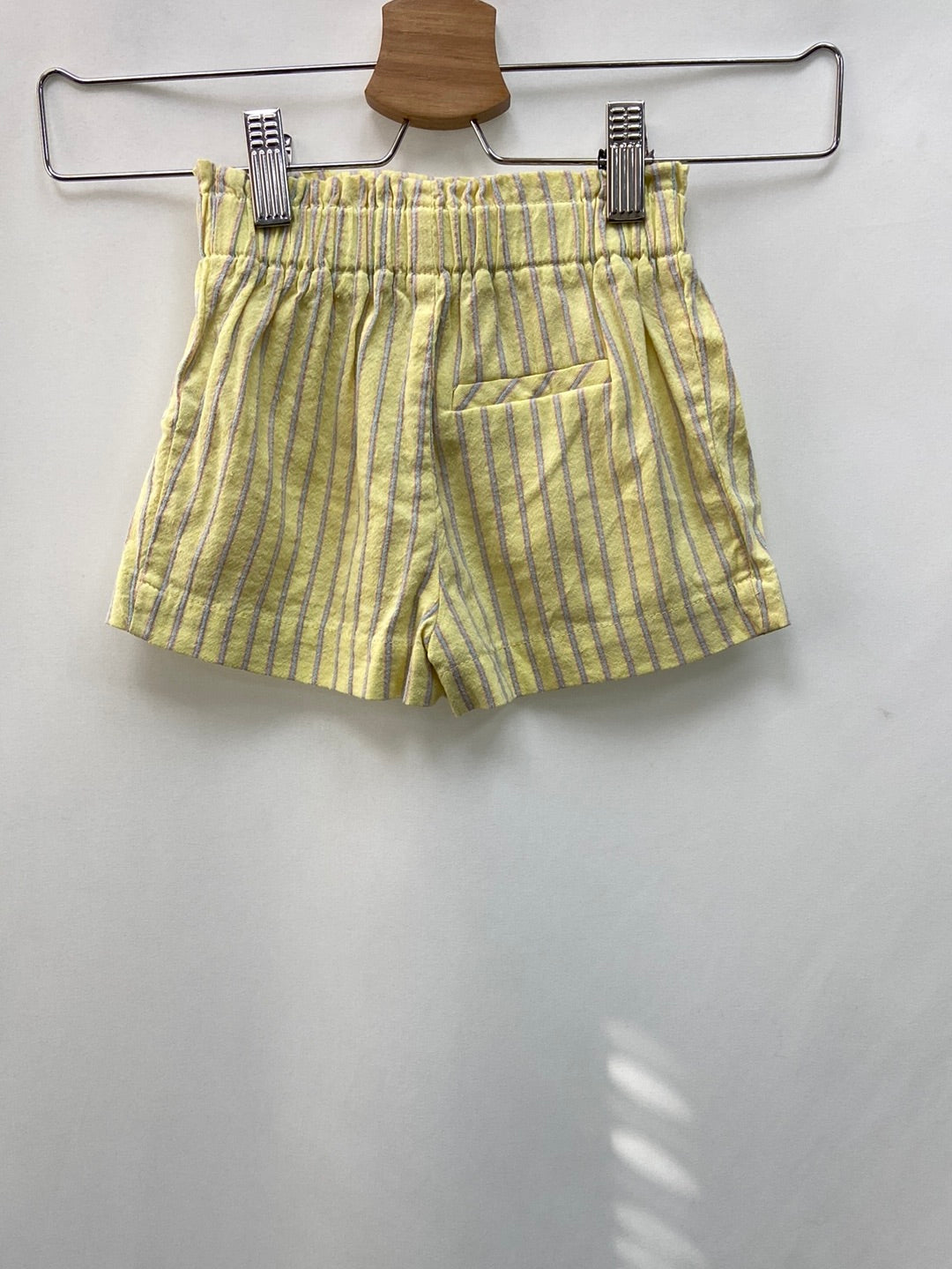 ZARA. Striped shorts 9-12 months