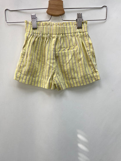 ZARA. Striped shorts 9-12 months