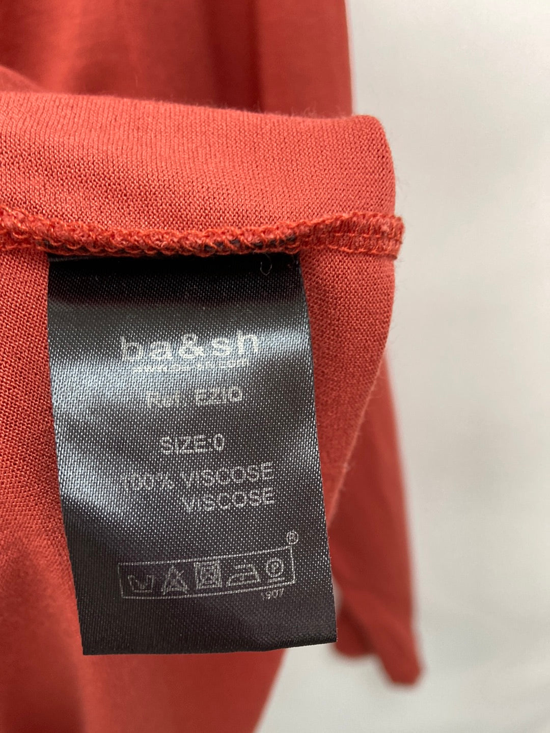 BA&amp;SH.Basic tile t-shirt 3/4 sleeve T.XS