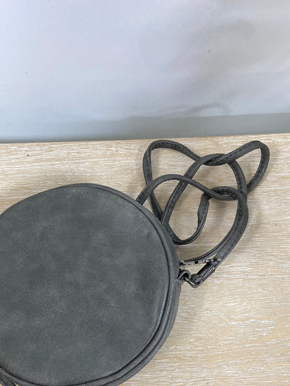 MISAKO. Round grey bag