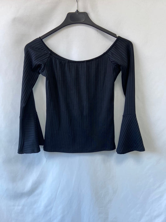 OTRAS.Top elástico canalé T.xs/s