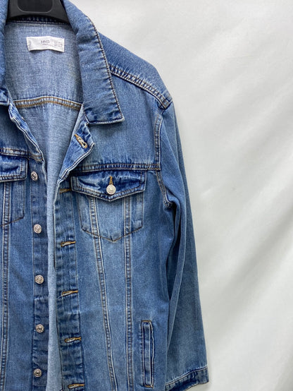 MANGO.Cazadora vaquera T.M/L