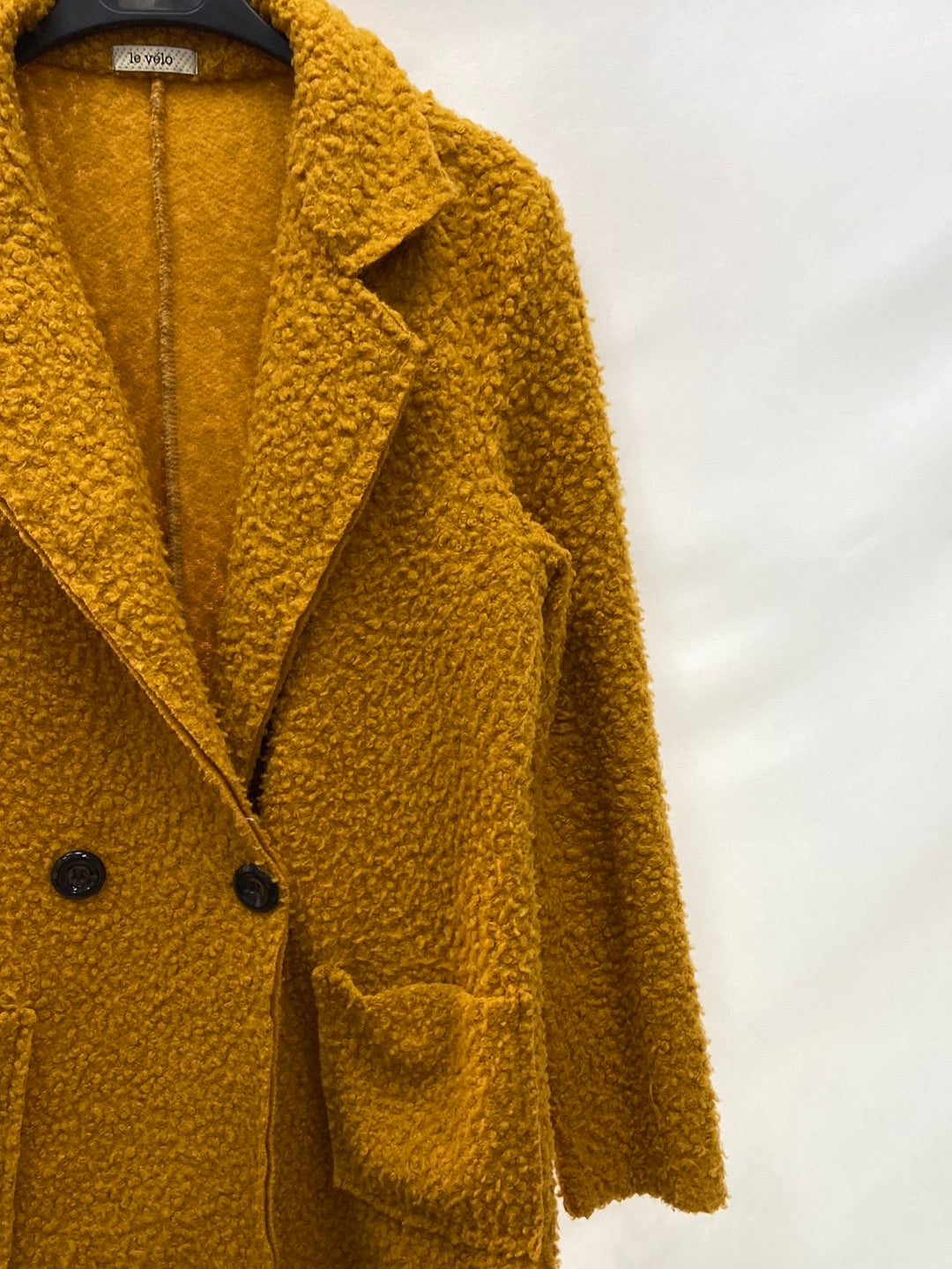 LE VELO. Abrigo de borrego T.u(s/m)