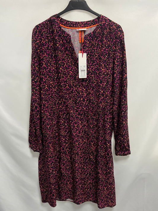 STREET ONE.Vestido midi estampado T.40