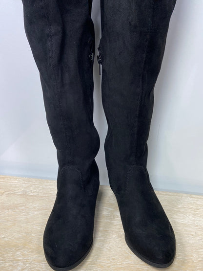 ABBIE. Black high boots size 37.5