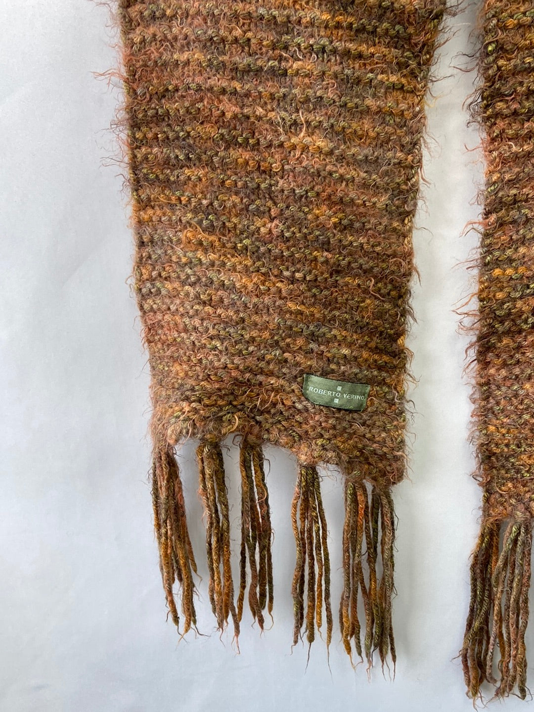 ROBERTO VERINO.Bufanda jaspeada