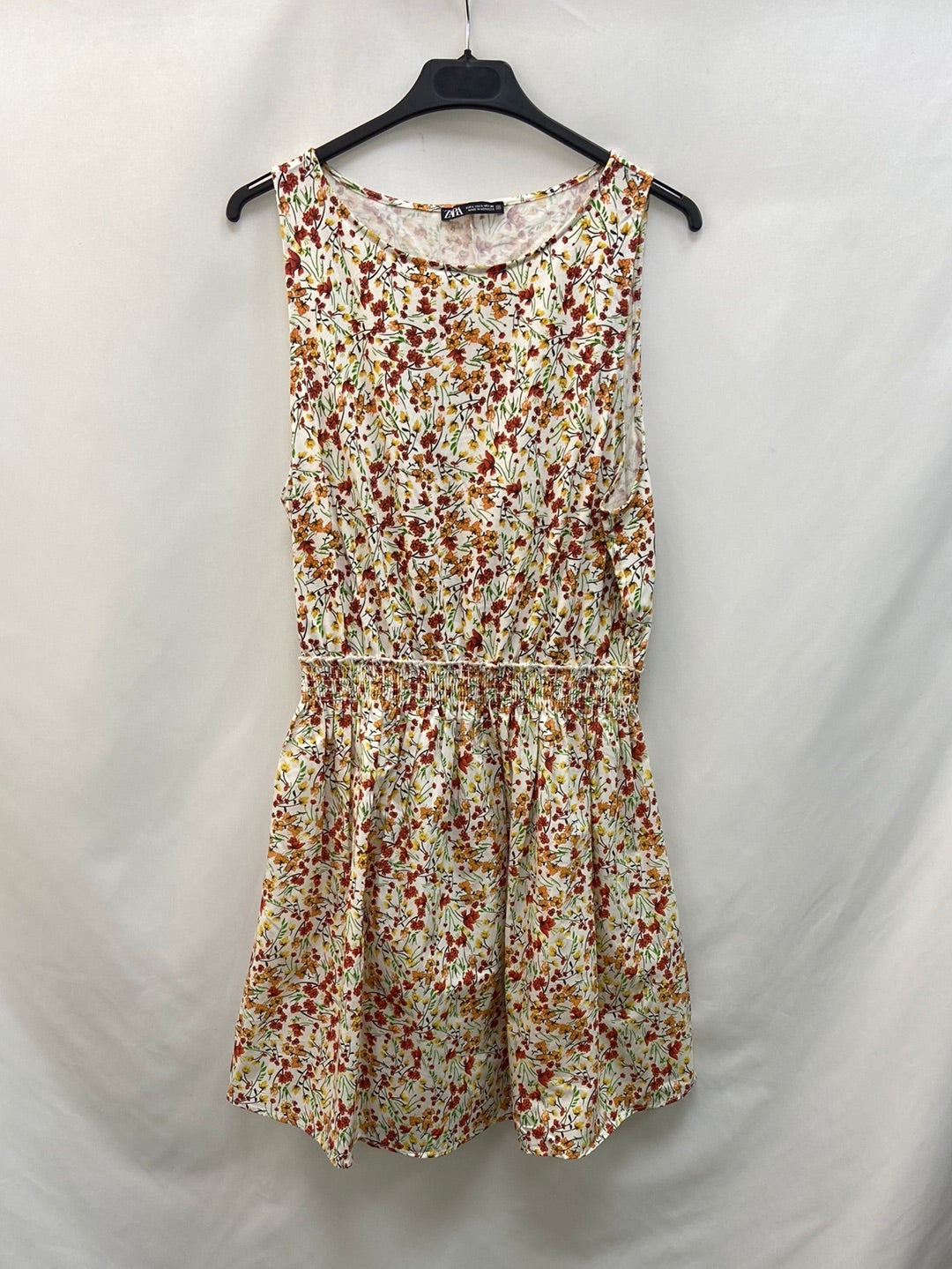 ZARA. Short floral dress TL