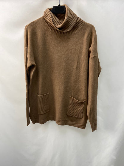 OTRAS.Jersey camel T.S/M