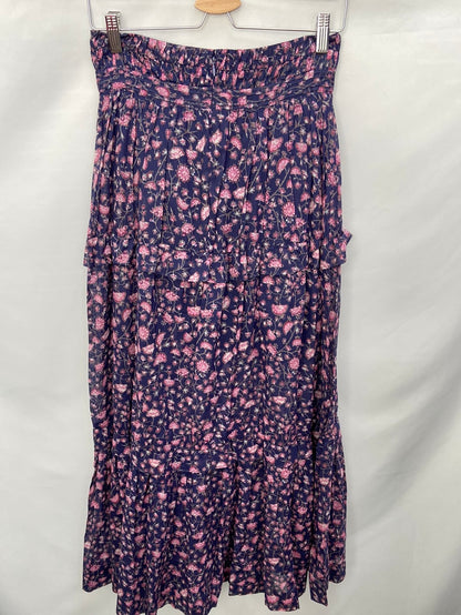 ISABEL MARANT ÉTOILE.Long ruffled skirt T.36