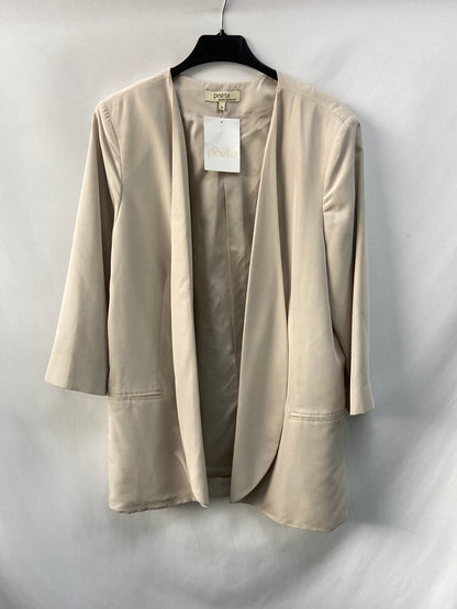 POÈTE.Blazer beige T.3 (L)