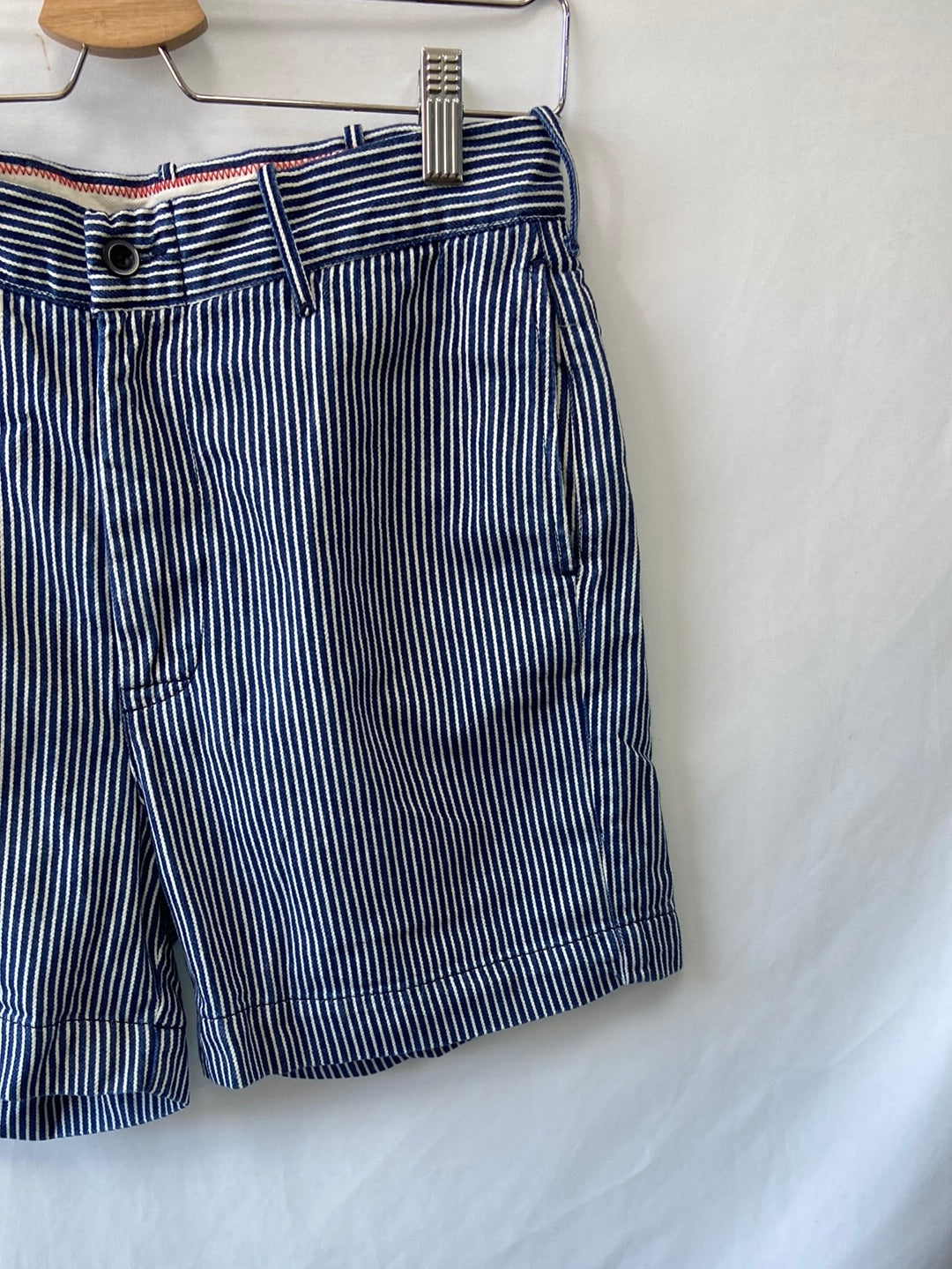 BELLEROSE. Shorts rayas T.38