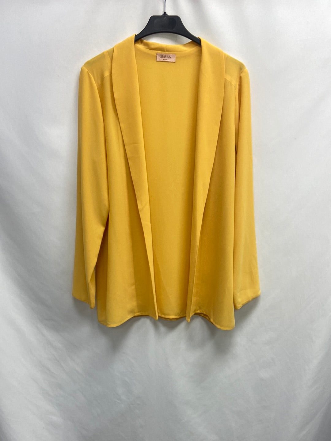 BIMANI13. Yellow fluid jacket Tm